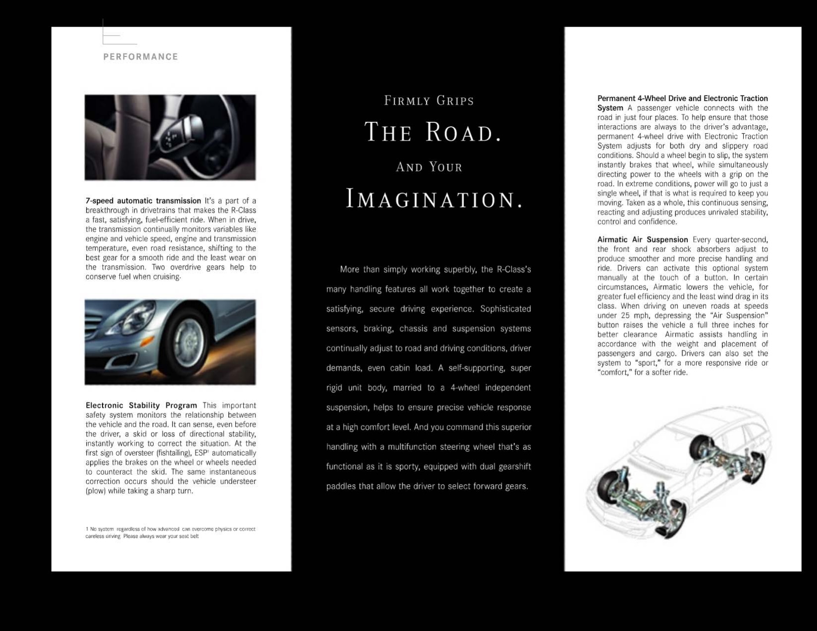 2006 Mercedes-Benz R-Class Brochure Page 28
